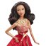 Кукла Барби 'Рождество-2014' (2014 Holiday Barbie), брюнетка, коллекционная, Mattel [BDH14] - BDH14-2.jpg