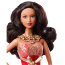 Кукла Барби 'Рождество-2014' (2014 Holiday Barbie), брюнетка, коллекционная, Mattel [BDH14] - BDH14-3mg.jpg