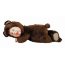 Кукла 'Спящий младенец-медвежонок', шоколадно-коричневый, 23 см, Anne Geddes [579104] - 579104-1.jpg