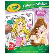 Раскраска с наклейками 'Принцессы', Crayola [04-0202]