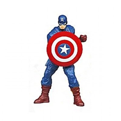 Минифигурка Captain America, 6см, Avengers - Мстители, Hasbro [37868] Минифигурка Captain America, 6см, Avengers - Мстители, Hasbro [37868]