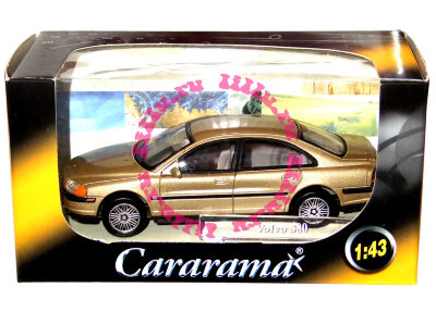 Модель автомобиля Volvo S80, 1:43, Cararama [143ND-08] Модель автомобиля Volvo S80, 1:43, Cararama [143ND-08]