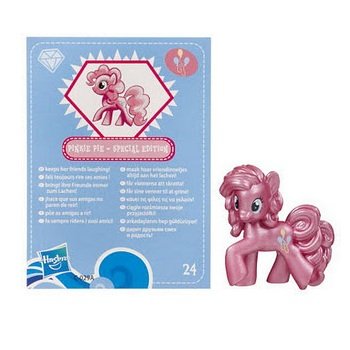 Мини-пони &#039;из мешка&#039; - &quot;металлический&quot; Pinkie Pie, 2 серия 2012, My Little Pony [35581-2-24] Мини-пони 'из мешка' - "металлический" Pinkie Pie, 2 серия 2012, My Little Pony [35581-2-24]