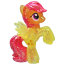 Мини-пони 'из мешка' - прозрачная сверкающая Sunny Rays, 1a серия 2014, My Little Pony [A8331-07] - A8331-07.jpg