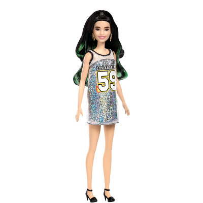 Кукла Барби, высокая (Tall), из серии &#039;Мода&#039; (Fashionistas), Barbie, Mattel [FXL50] Кукла Барби, высокая (Tall), из серии 'Мода' (Fashionistas), Barbie, Mattel [FXL50]