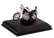 Модель мотоцикла Yamaha Virago, черный, в пластмассовой коробке, 1:43, Cararama [436ND-10]