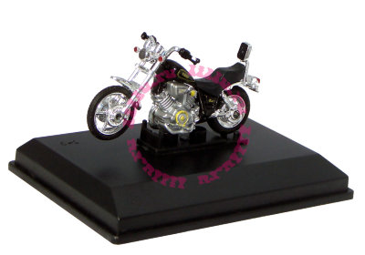 Модель мотоцикла Yamaha Virago, черный, в пластмассовой коробке, 1:43, Cararama [436ND-10] Модель мотоцикла Yamaha Virago, черный, в пластмассовой коробке, 1:43, Cararama [436ND-10]
