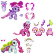 *Набор из 3 маленьких пони серии 'Прически' -  Cheerilee, StarsSong, Rainbow Dash, My Little Pony, Hasbro [95359-1]