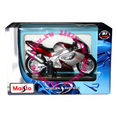 Модель мотоцикла Yamaha 1000 Thunderace, 1:18, Maisto [39300-16] Модель мотоцикла Yamaha 1000 Thunderace, 1:18, Maisto [39300-16]