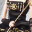 Кукла 'Венецианская муза' (Venetian Muse), коллекционная, Gold Label Barbie, Mattel [BCR03] - BCR03-4.jpg