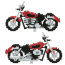 Конструктор 'Мотоцикл' из серии 'Транспорт', nanoblock [NBM-006] - NBM_006-2.jpg