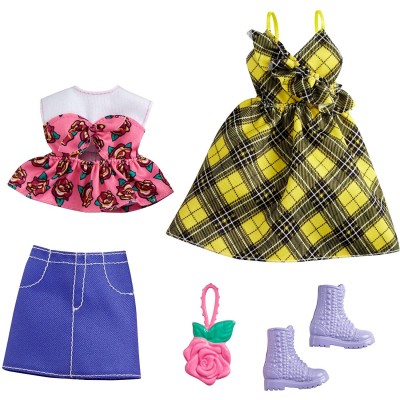 Набор одежды для Барби, из серии &#039;Мода&#039;, Barbie [GRC83] Набор одежды для Барби, из серии 'Мода', Barbie [GRC83]