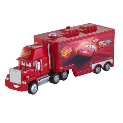 Игрушка 'Трейлер Макс', версия Делюкс (Deluxe Mack Transporter), из серии 'Тачки-2', Mattel [X0621] Игрушка 'Трейлер Макс', версия Делюкс (Deluxe Mack Transporter), из серии 'Тачки-2', Mattel [X0621]
