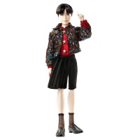 Шарнирная кукла j-hope, из коллекционной серии 'BTS Prestige' (Beyond The Scene), Mattel [GKC99]