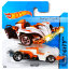 Коллекционная модель автомобиля Wattzup - HW City 2014, бело-оранжевая, Hot Wheels, Mattel [BDC85] - BDC85.jpg