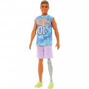 Кукла Кен с протезом, обычный (Original), #212 из серии 'Мода', Barbie, Mattel [HJT11]