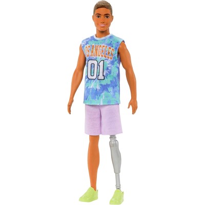 Кукла Кен с протезом, обычный (Original), #212 из серии &#039;Мода&#039;, Barbie, Mattel [HJT11] Кукла Кен с протезом, обычный (Original), #212 из серии 'Мода', Barbie, Mattel [HJT11]