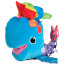 * Развивающая мягкая игрушка 'Китёнок Фрэнки' (Franky the Hanky Whale), Lamaze, Tomy [LC27236] - LC27236.jpg