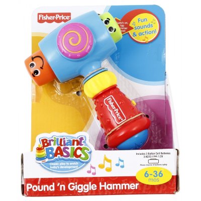 * Развивающая музыкальная игрушка 'Молоточек - Стучим и хихикаем', Fisher Price [V5640] Развивающая музыкальная игрушка 'Молоточек - Стучим и хихикаем', Fisher Price [V5640]