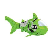 Интерактивная игрушка 'Робо-рыбка Акула, зеленая', Robo Fish, Zuru [2501-7]