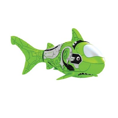 Интерактивная игрушка &#039;Робо-рыбка Акула, зеленая&#039;, Robo Fish, Zuru [2501-7] Интерактивная игрушка 'Робо-рыбка Акула, зеленая', Robo Fish, Zuru [2501-7]