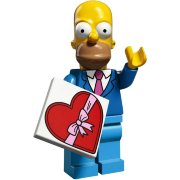 Минифигурка 'Гомер Симпсон', вторая серия The Simpsons 'из мешка', Lego Minifigures [71009-01]