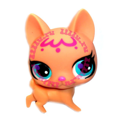 Игрушка 'Петшоп из мешка - Кошка', серия 1/13, Littlest Pet Shop, Hasbro [98751-3089] Игрушка 'Петшоп из мешка - Кошка', серия 1/13, Littlest Pet Shop, Hasbro [98751-3089]
