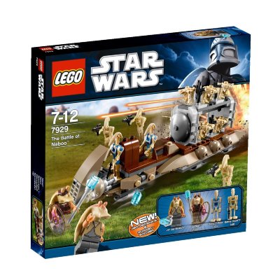 * Конструктор 'Битва за Набу', из серии 'Звездные войны', Lego Star Wars [7929] Конструктор 'Битва за Набу', из серии 'Звездные войны', Lego Star Wars [7929]
