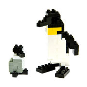 Конструктор 'Императорский Пингвин' из серии 'Животные', nanoblock [NBC-001]