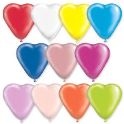 Воздушные шарики 10" (25 см) 'Сердце', 100 шт [1105-0000]