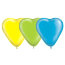 Воздушные шарики 10" (25 см) 'Сердце', 100 шт [1105-0000] - 1105-0000-2.jpg