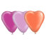 Воздушные шарики 10" (25 см) 'Сердце', 100 шт [1105-0000] - 1105-0000-3.jpg