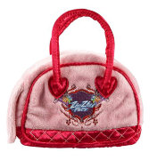 Дизайнерская сумочка для хомячка 'Розовый мех', Zhu Zhu Pets, Cepia [86445-2]