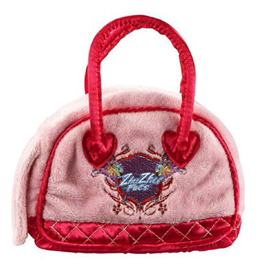 Дизайнерская сумочка для хомячка &#039;Розовый мех&#039;, Zhu Zhu Pets, Cepia [86445-2] Дизайнерская сумочка для хомячка 'Розовый мех', Zhu Zhu Pets, Cepia [86445-2]