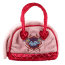 Дизайнерская сумочка для хомячка 'Розовый мех', Zhu Zhu Pets, Cepia [86445-2] - Accessory Deluxe Pet Carrier Pink with Zhu Zhu Logo.jpg