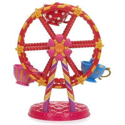 Игровой набор &#039;Колесо обозрения&#039; (Ferris Wheel), для мини-кукол 7 см, Lalaloopsy Minis [533139] Игровой набор 'Колесо обозрения' (Ferris Wheel), для мини-кукол 7 см, Lalaloopsy Minis [533139]