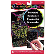 Набор для детского творчества 'Динозавры', Scratch Art, Melissa&Doug [5957/15957]