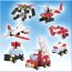 Конструктор Sirencar - 'Машины спецслужб', из серии Hobby Kit, LaQ [01700] - 01700 -2.jpg