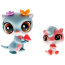 Набор 'Выдра и котёнок' из серии 'Стильные питомцы' (Pet Pawsabilities), Littlest Pet Shop [B3548] - B3548-1.jpg