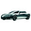 Модель автомобиля Lamborghini Estoque, серебристая, 1:43, Mondo Motors [53079-06] - 53079_estoque1.jpg