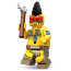 Минифигурка 'Индеец с томагавком', серия 10 'из мешка', Lego Minifigures [71001-05] - 71001-05.jpg