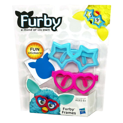 Дополнительный набор &#039;Очки для Ферби&#039; (Furby), 2 пары, Hasbro [A1947] Дополнительный набор 'Очки для Ферби' (Furby), 2 пары, Hasbro [A1947]