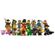 Минифигурки 'из мешка' - комплект из 16 штук, серия 5, Lego Minifigures [8805set]