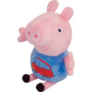 Мягкая игрушка 'Поросёнок Джордж', 15 см, Peppa Pig, Росмэн [29620]