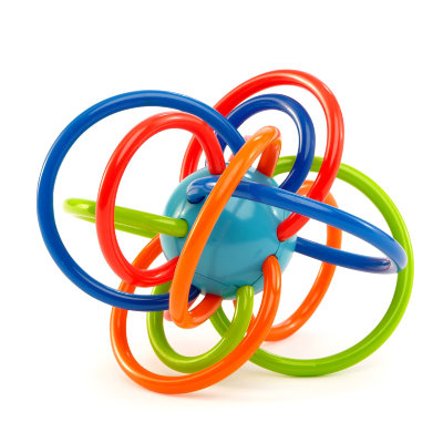 * Развивающая игрушка &#039;Разноцветная планета&#039; (Flexi-Loops), Oball [81511] Развивающая игрушка 'Разноцветная планета' (Flexi-Loops), Oball [81511]