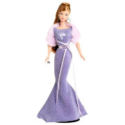 Кукла Барби 'Водолей 20 января - 18 февраля' (Aquarius January 20 - February 18) из серии 'Зодиак', Barbie Pink Label, коллекционная Mattel [C6238]