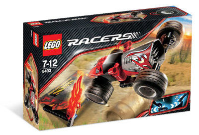 Конструктор &quot;Красный Ас&quot;, серия Lego Racers [8493] Конструктор "Красный Ас", серия Lego Racers [8493]