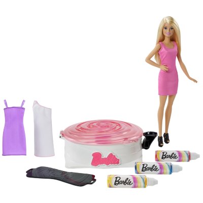 Набор с куклой Барби &#039;Студия цветных нарядов&#039;, Barbie, Mattel [DMC10] Набор с куклой Барби 'Студия цветных нарядов', Barbie, Mattel [DMC10]