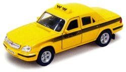 Автомобиль радиоуправляемый &quot;ГАЗ-31105 Такси&quot; Автомобиль радиоуправляемый "ГАЗ-31105 Такси"