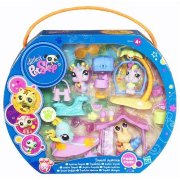 Подарочный набор 'Тропический аквариум' с четырьмя зверюшками, Littlest Pet Shop, Hasbro [28546]